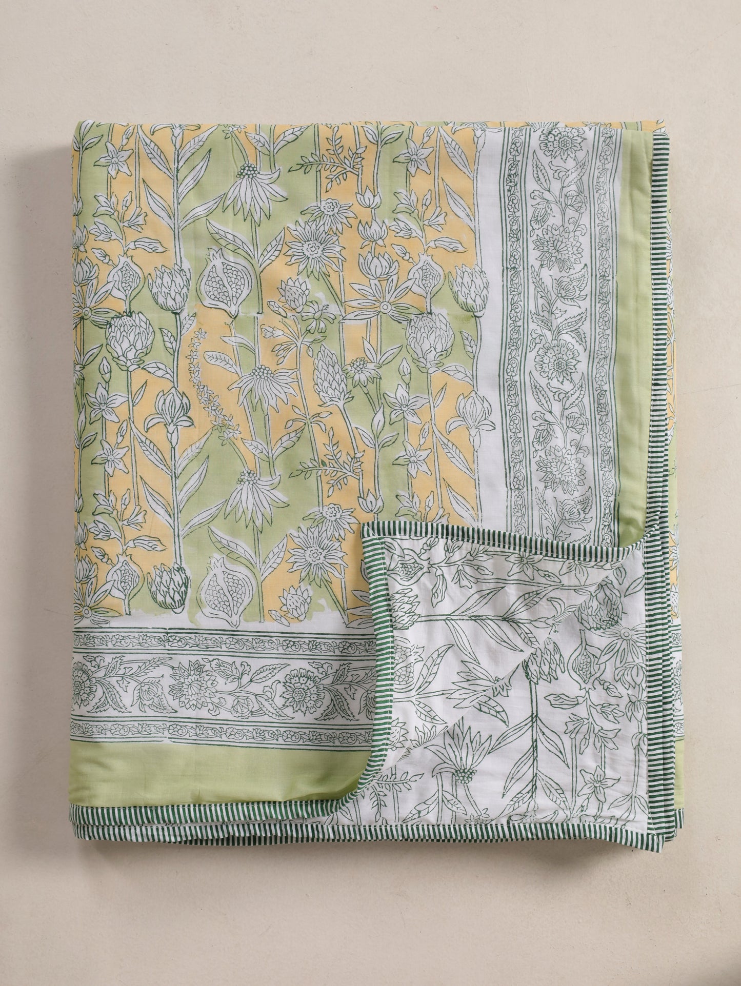 Parrot and yellow gadh jaal mulmul dohar