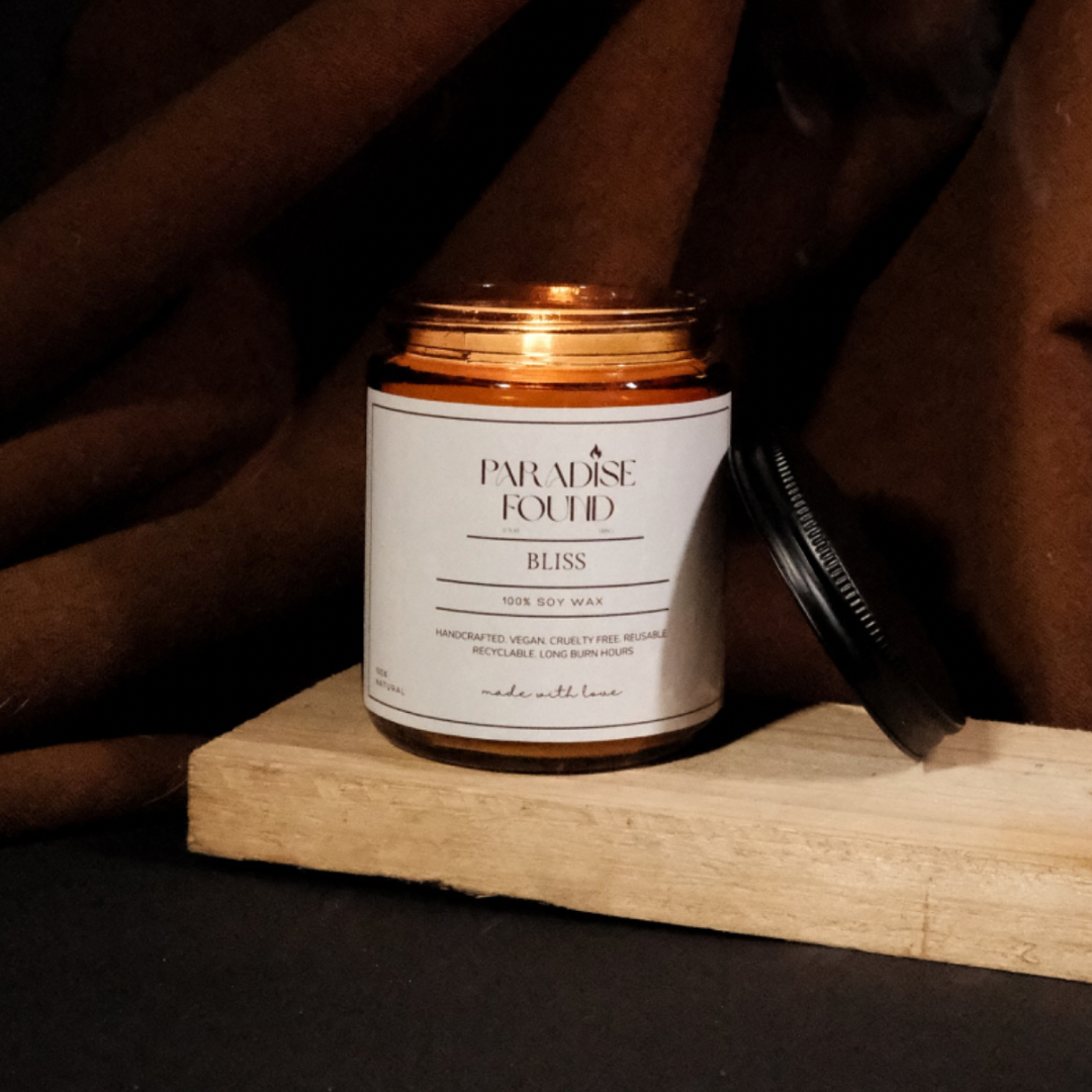 Handcrafted Soy Wax Candles - BLISS